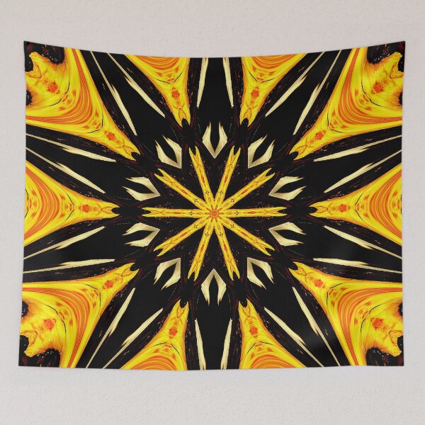 Item preview, Yellow and Brown Star designed and sold by SDC Original Designs.