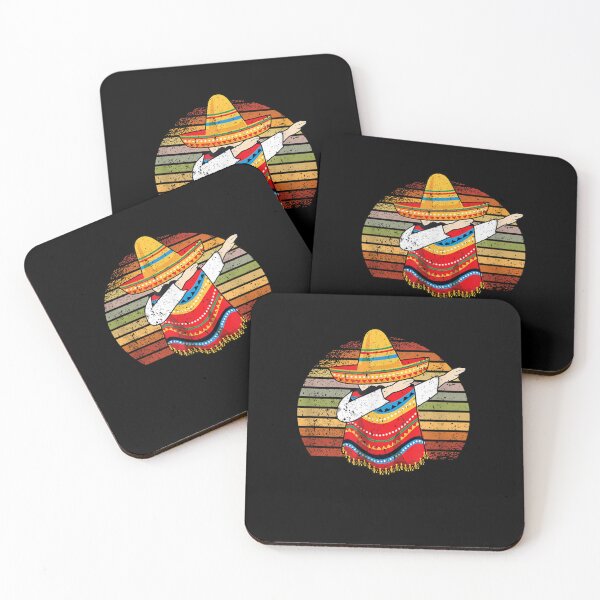 Item preview, Dabbing Mexican Poncho Cinco de Mayo Boys Men Sombrero Dab designed and sold by Bethemostbeauti.