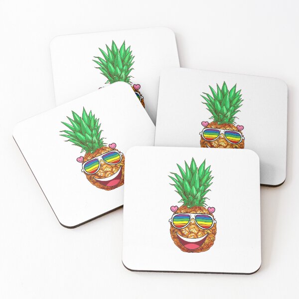 Item preview, Pineapple Sticker designed and sold by DonaFada.
