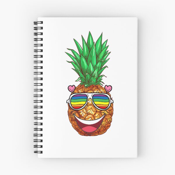 Item preview, Pineapple Sticker designed and sold by DonaFada.