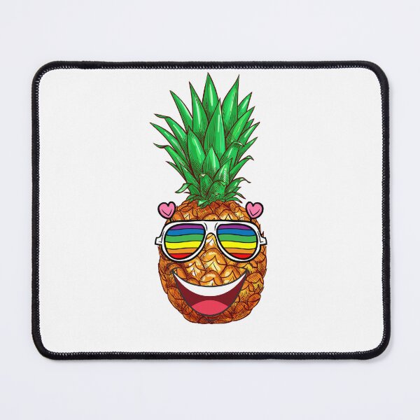 Item preview, Pineapple Sticker designed and sold by DonaFada.