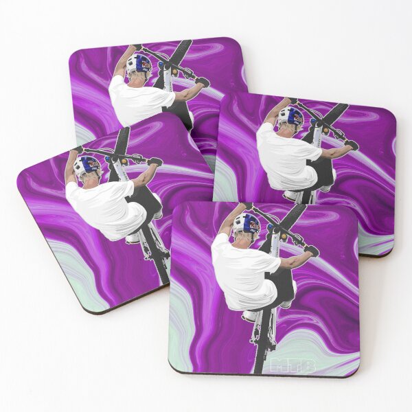 Item preview, Fabio's Wheelie in Purple Swirl Paint designed and sold by artOfCal013.