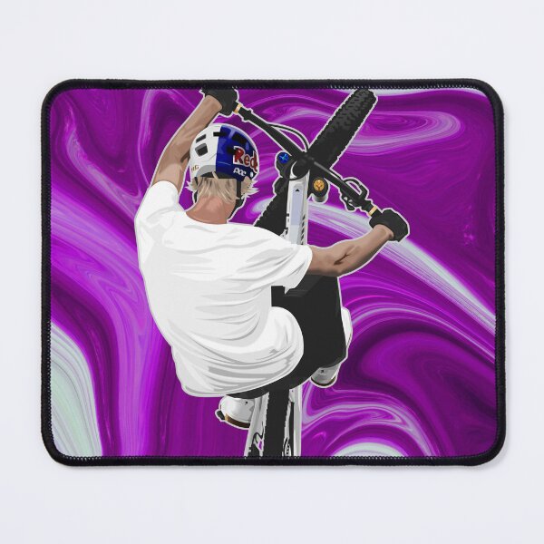 Item preview, Fabio's Wheelie in Purple Swirl Paint designed and sold by artOfCal013.