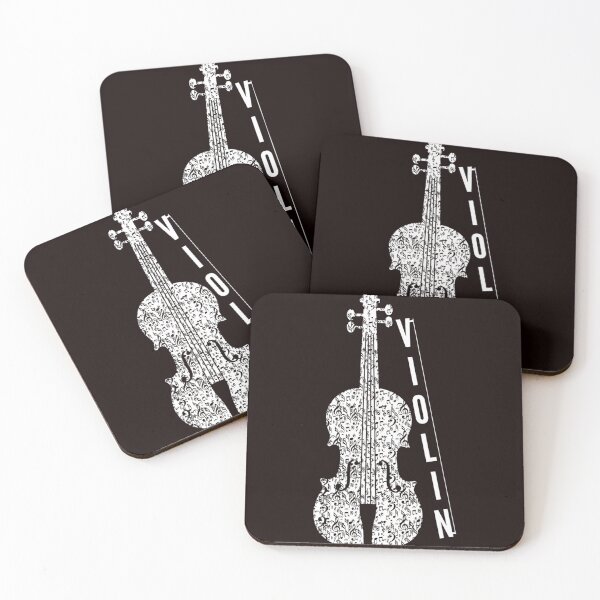 Item preview, Vintage Violin Artwork Musician Birthday  designed and sold by CarlinConner.