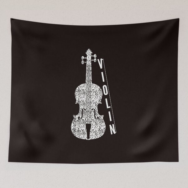 Item preview, Vintage Violin Artwork Musician Birthday  designed and sold by CarlinConner.