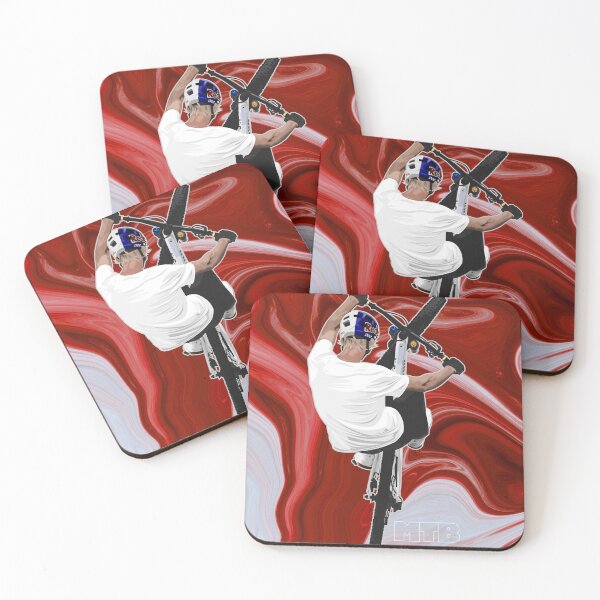 Item preview, Fabio's Wheelie in Red Swirl Paint designed and sold by artOfCal013.