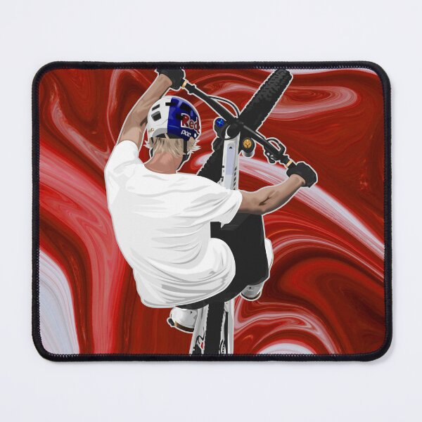 Item preview, Fabio's Wheelie in Red Swirl Paint designed and sold by artOfCal013.