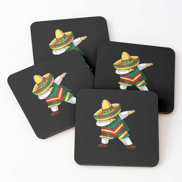 Item preview, Dabbing Mexican Poncho Cinco de Mayo Boys Men Sombrero Dab designed and sold by Bethemostbeauti.