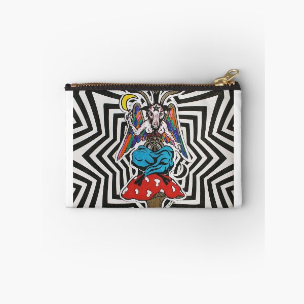 Item preview, Psychedelic Baphomet designed and sold by Joanna  Sasso.