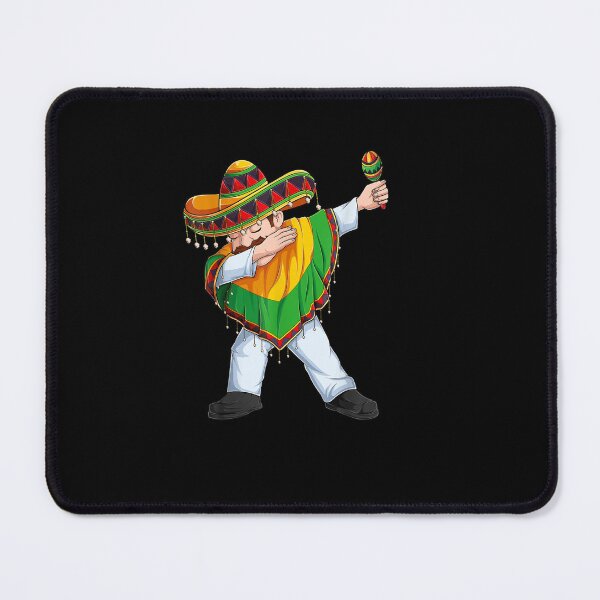 Item preview, Dabbing Mexican Poncho Cinco de Mayo Boys Men Sombrero Dab designed and sold by Bethemostbeauti.