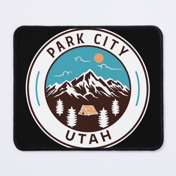 Artikelvorschau, ParkCity Utah entworfen und verkauft von Road-tees.