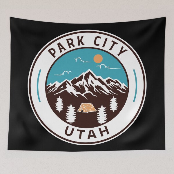 Item preview, Park City Utah designed and sold by Road-tees.