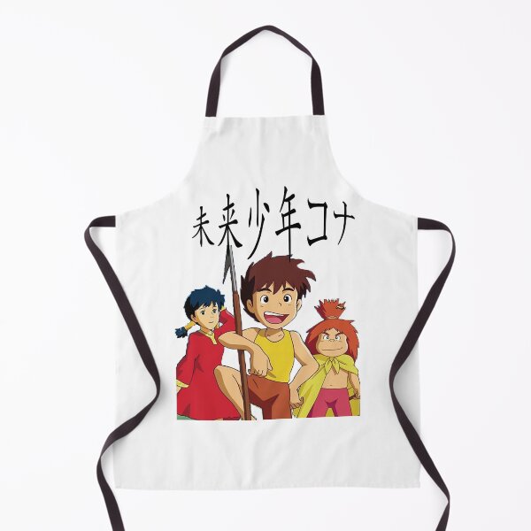 Item preview, Future Boy Conan designed and sold by norma7icon.