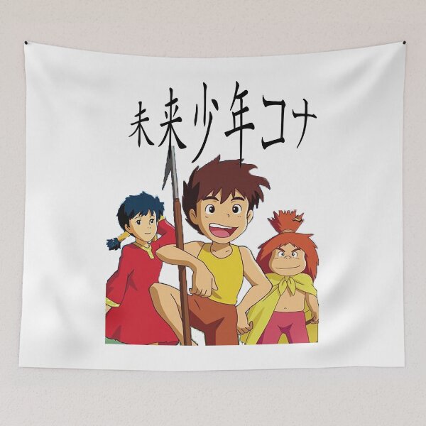 Item preview, Future Boy Conan  designed and sold by norma7icon.