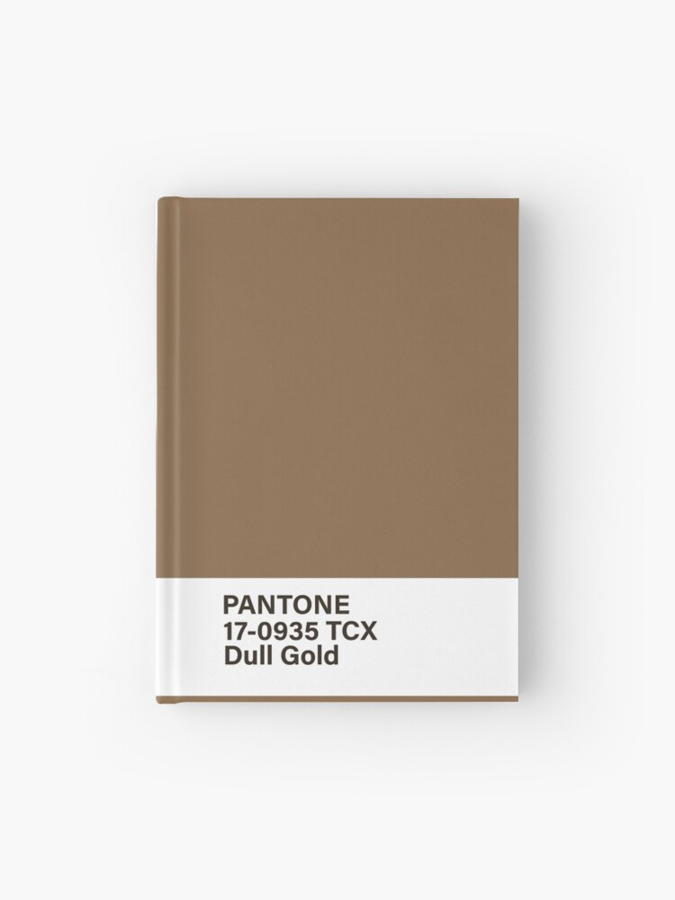 pantone 18-1312 TCX Deep Taupe | Spiral Notebook