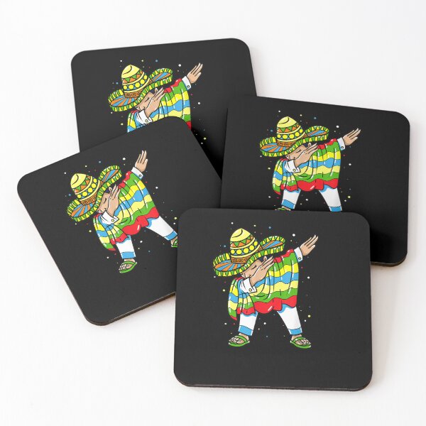 Item preview, Dabbing Mexican Poncho Cinco de Mayo Boys Men Sombrero Dab designed and sold by Bethemostbeauti.