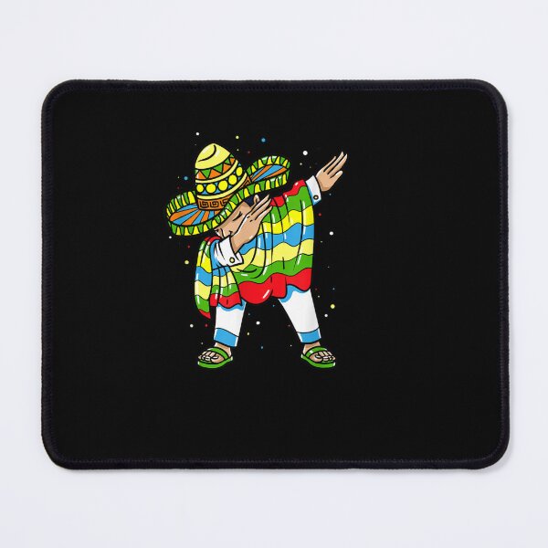 Item preview, Dabbing Mexican Poncho Cinco de Mayo Boys Men Sombrero Dab designed and sold by Bethemostbeauti.