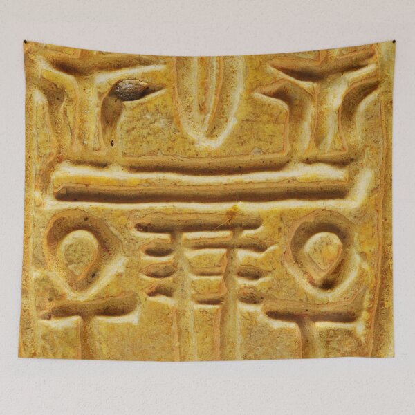 Item preview, Ancient Egyptian Ankh carving design designed and sold by Vintage Designs +.