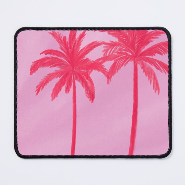 Item preview, Pink Palm Trees Summer Tropical Aesthetic designed and sold by trajeado14.