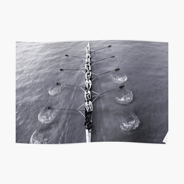 Rowing Poster