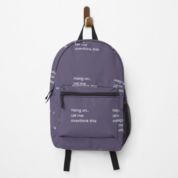 Item preview, Hang on let me overthink this designed and sold by Shamartist.
