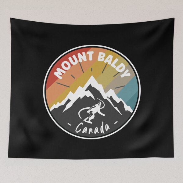 Item preview, Snowboard Mount Baldy Canada Classic . designed and sold by yeltonugmaru.