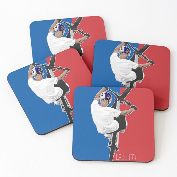 Item preview, Fabio's Wheelie in Blue and Red designed and sold by artOfCal013.