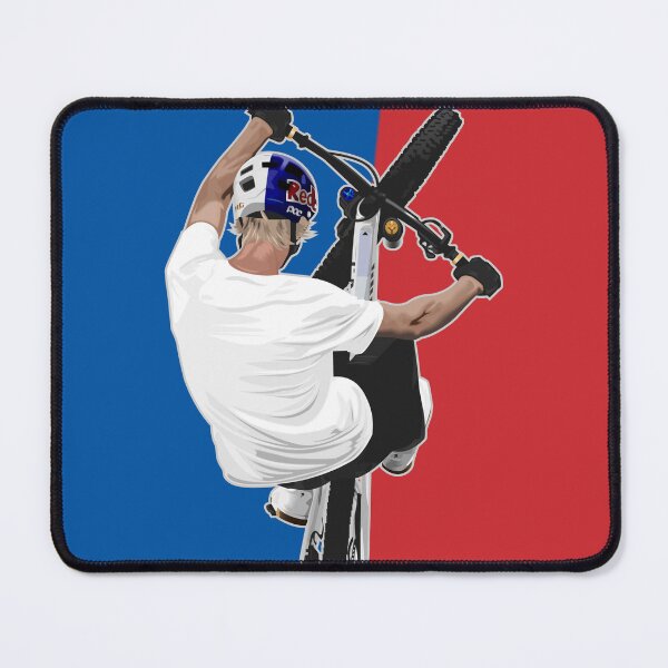 Item preview, Fabio's Wheelie in Blue and Red designed and sold by artOfCal013.