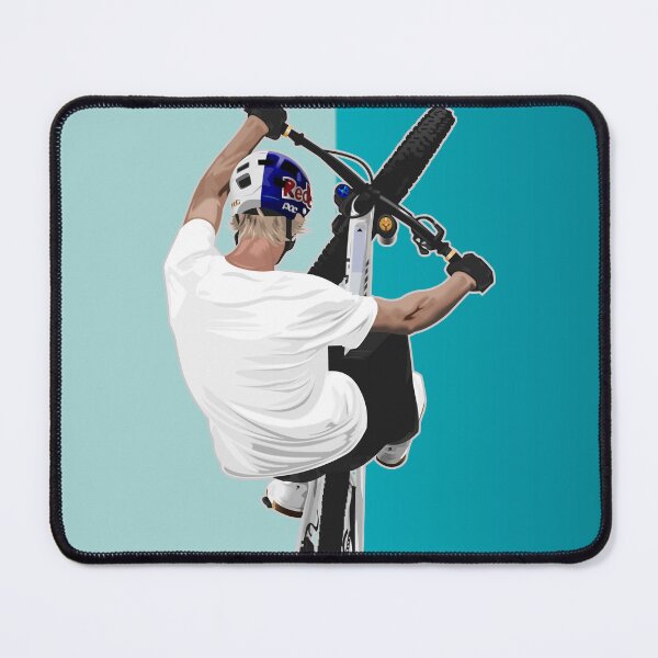Item preview, Fabio's Wheelie in Blue Green designed and sold by artOfCal013.