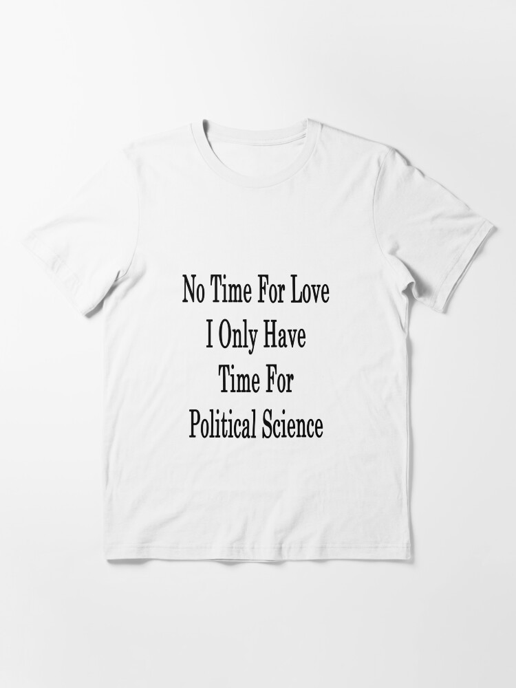 political science t shirt design