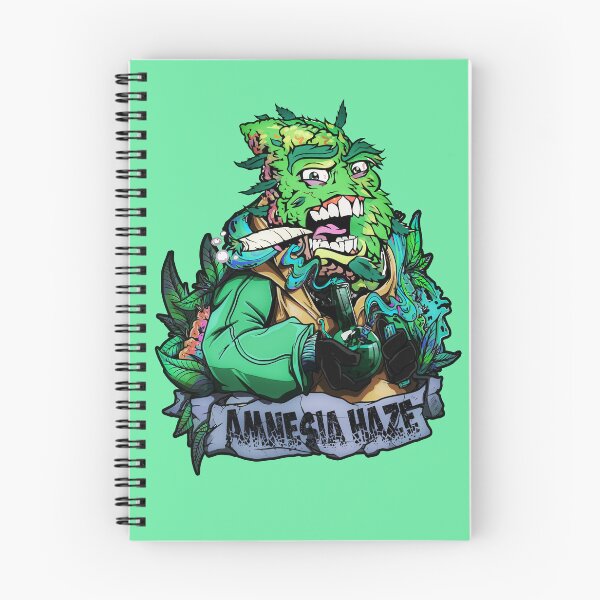 Item preview, Amnesia Haze Weed Strain Design designed and sold by DabGraphic.