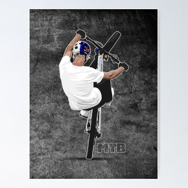 Artikel-Vorschau von Fabios Wheelie in Grunge Grey Wall, designt und verkauft von artOfCal013.