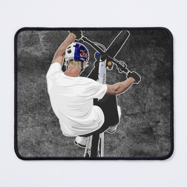 Item preview, Fabio's Wheelie in Grunge Grey Wall designed and sold by artOfCal013.