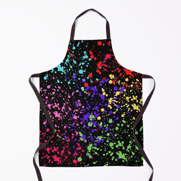 Item preview, Rainbow paint plash pattern designed and sold by TrialAndHorror.