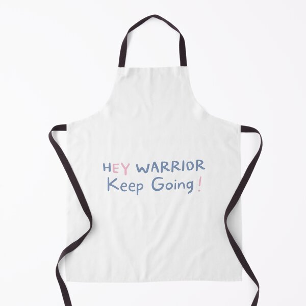 Item preview, Hey Warrior Keep Going! designed and sold by tongtaxs.