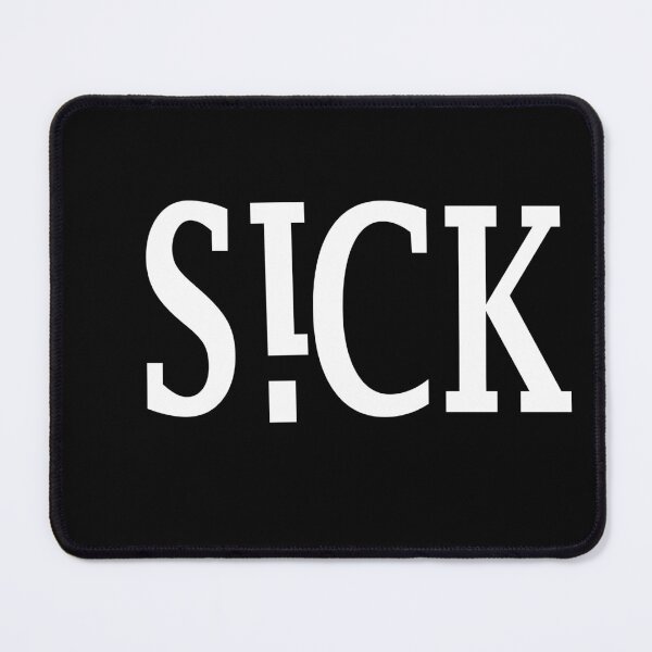 Item preview, Sickick Sick Kick S!ck!ck black snake S!cK!ck plain designed and sold by TheGreedyCrypto.