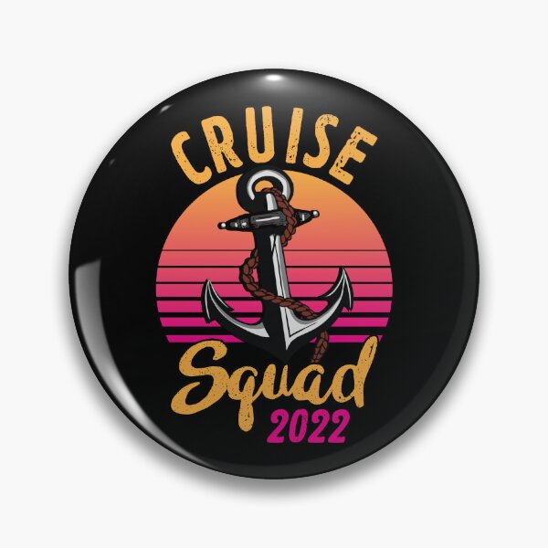 Item preview, Cruise Squad 2022 Cowhide Anchor Cruising Fans designed and sold by Urlan.