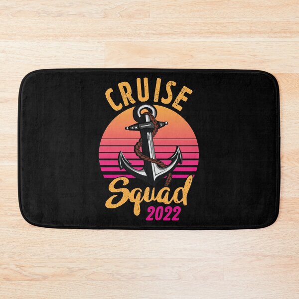 Item preview, Cruise Squad 2022 Cowhide Anchor Cruising Fans designed and sold by Urlan.