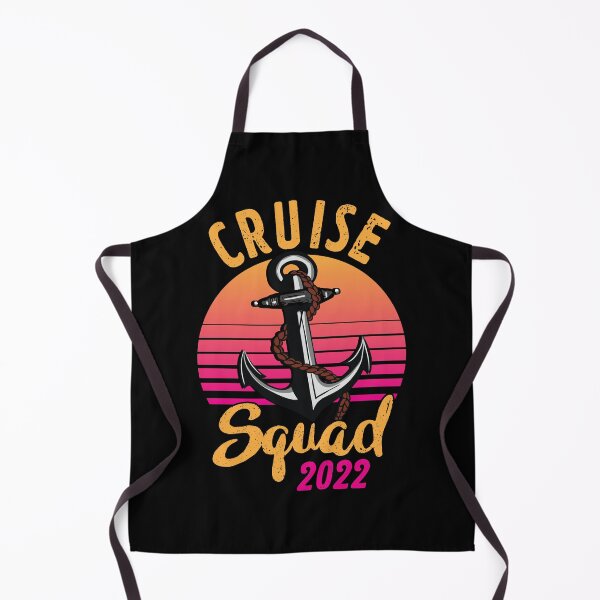 Item preview, Cruise Squad 2022 Cowhide Anchor Cruising Fans designed and sold by Urlan.