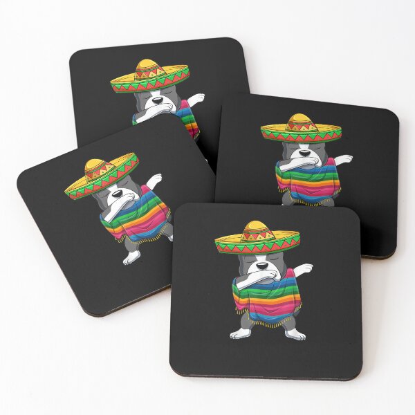 Item preview, Dabbing Mexican Poncho Cinco de Mayo Boys Men Sombrero Dab designed and sold by Bethemostbeauti.