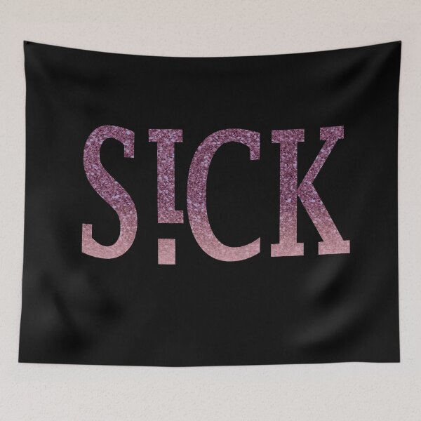 Item preview, Sickick Sick Kick S!ck!ck Purple S!cK!ck S!ck S!CK!CK designed and sold by TheGreedyCrypto.