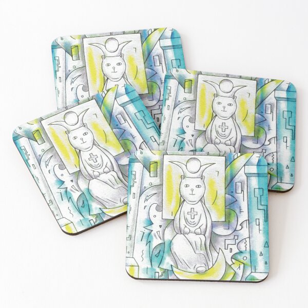 Item preview, Major Arcana - II - The High Priestess designed and sold by Daniel Saunders.