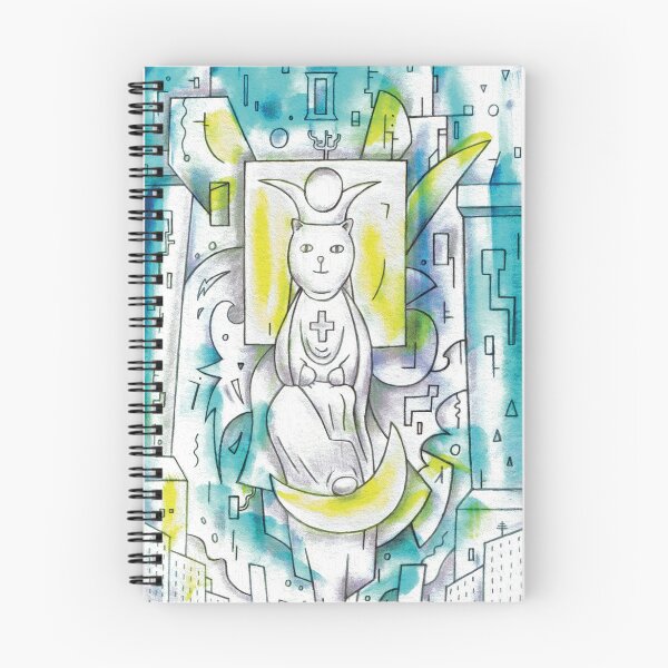 Item preview, Major Arcana - II - The High Priestess designed and sold by Daniel Saunders.