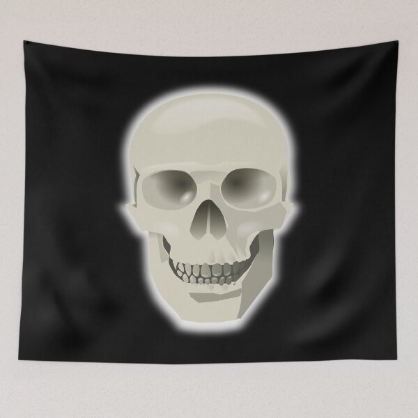 Item preview, Skull Bone Eyes Teeth Braincase Death's Head designed and sold by stuartsemporium.