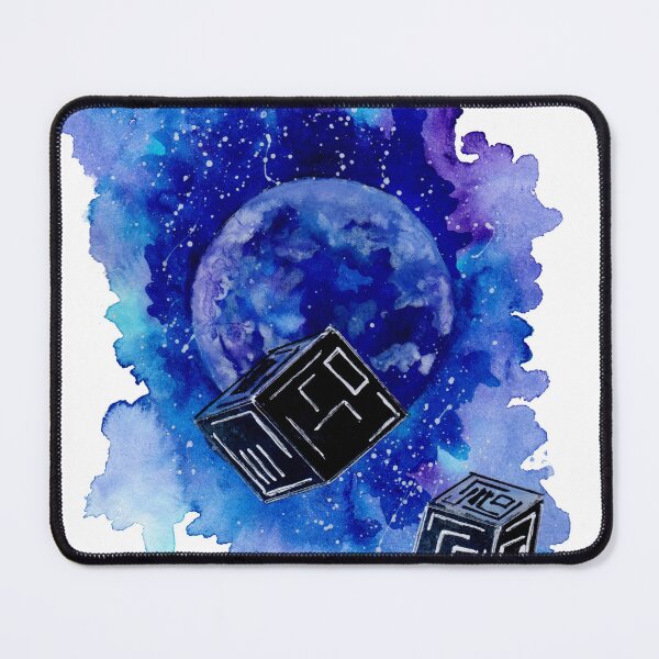 Item preview, Space Cubes Invasion designed and sold by Sebastian Grafmann.