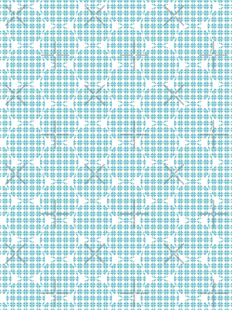 Circles pattern Blue-Yellow by PrintablesP
