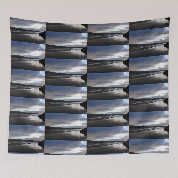 Item preview, Dwyryd estuary, winter afternoon designed and sold by paulboizot.