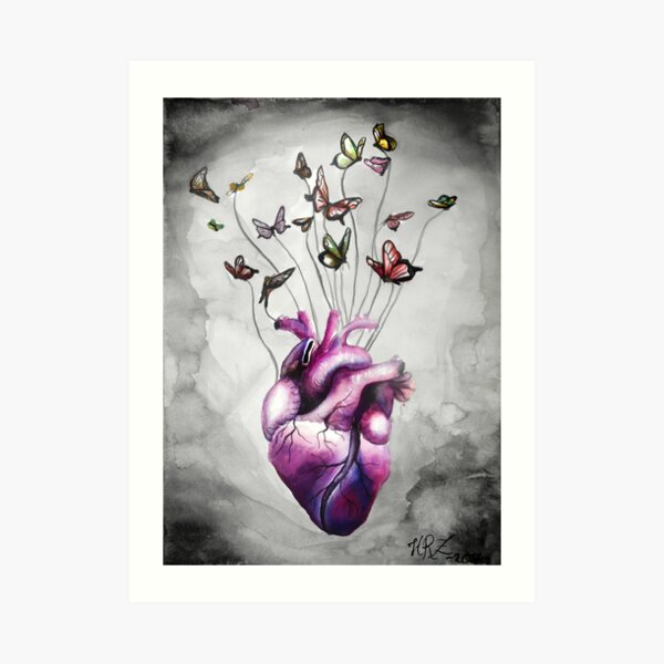 Light-hearted Art Print