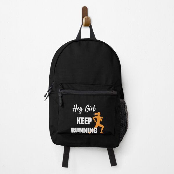 Item preview, Hey Girl Keep Running - funny mom girls workout designed and sold by Raiko-art.