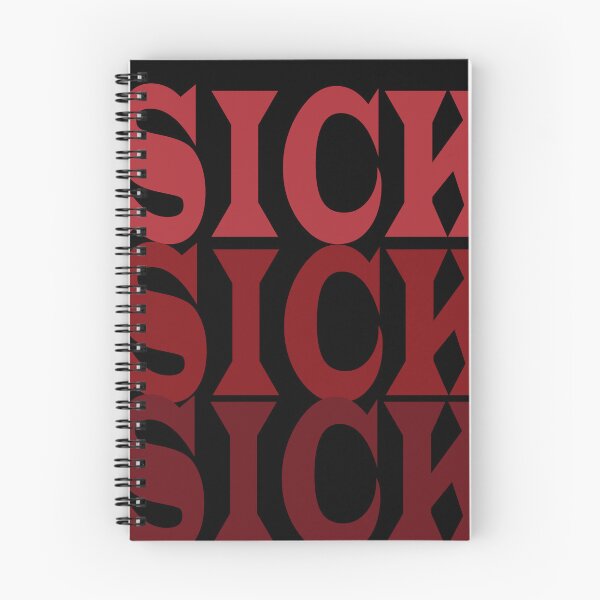 Item preview, S!ck Sickick red S!ckK!ck designed and sold by TheGreedyCrypto.